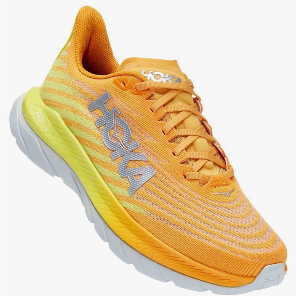 Hoka One One Mach 5 'Radiant Yellow Evening Primrose' Men’s Shoes. New - Picture 13 of 15